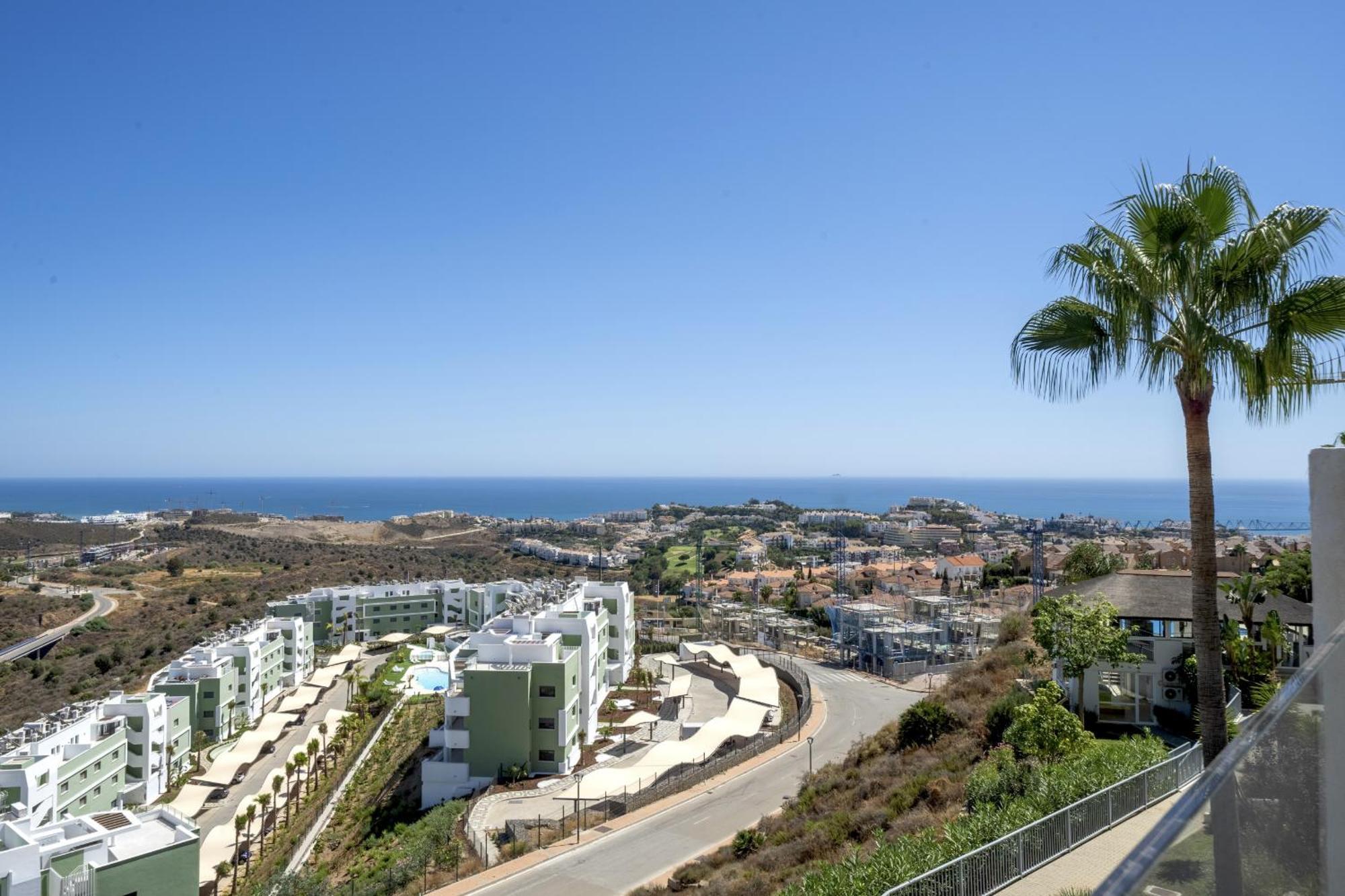 Modern 2 Bed 2 Bath La Cala Hills Apt-Sea Views - 104 MIJAS COSTA Exterior photo